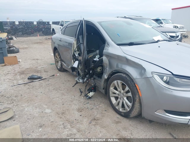 1C3CCCAB7FN670991 Chrysler 200 Limited