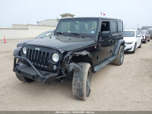 1C4HJWEG7EL245862 Jeep 2014