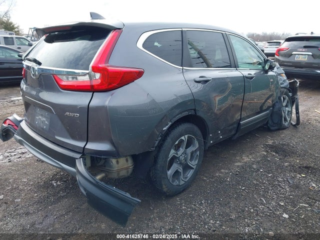 Honda CR-V EX 2018 7FARW2H52JE037463 Image 4