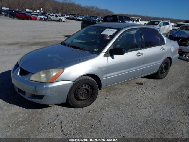2004 MITSUBISHI LANCER JA3AJ26E64U035168 Photo 1