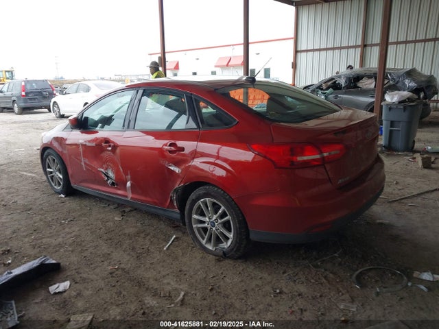 1FADP3F25JL299174 Ford FOCUS SE