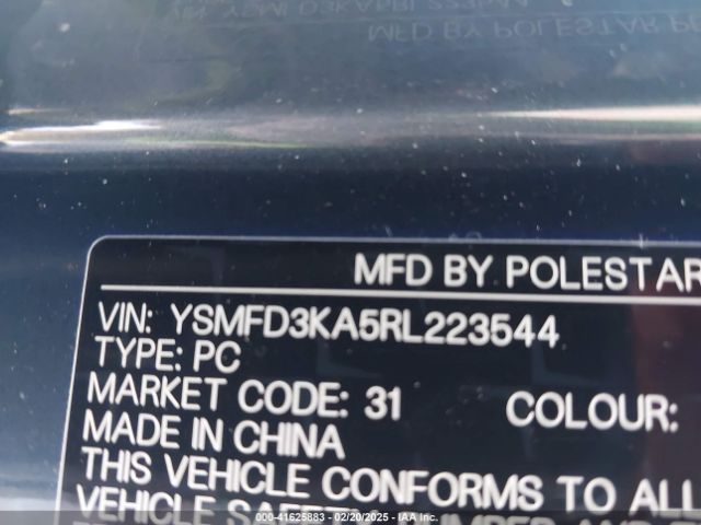 2024 POLESTAR 2 YSMFD3KA5RL223544 Photo 8