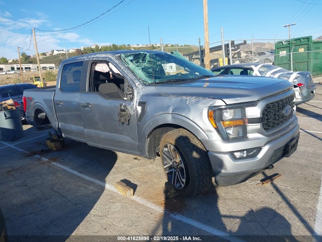 Ford F-150 Xl 2023 1FTFW1E55PKD57059 Image 1