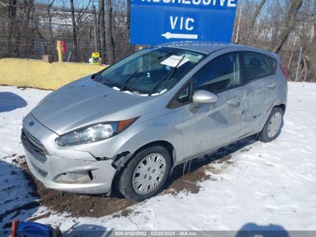3FADP4TJ7EM216429 Ford FIESTA S