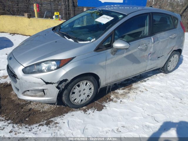 3FADP4TJ7EM216429 Ford FIESTA S