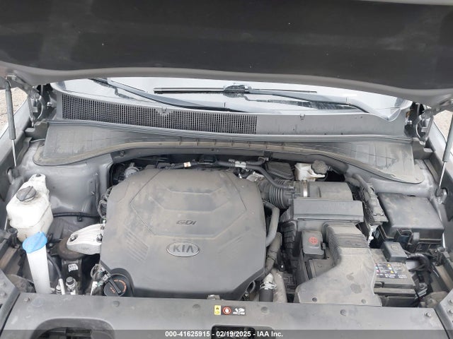 5XYPGDA5XKG499348 KIA Sorento 3.3l Lx