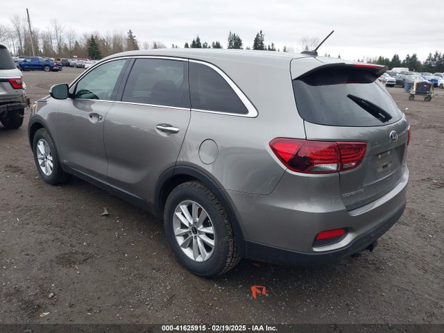 5XYPGDA5XKG499348 KIA Sorento 3.3l Lx