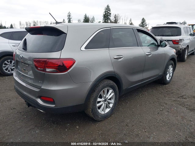5XYPGDA5XKG499348 KIA Sorento 3.3l Lx
