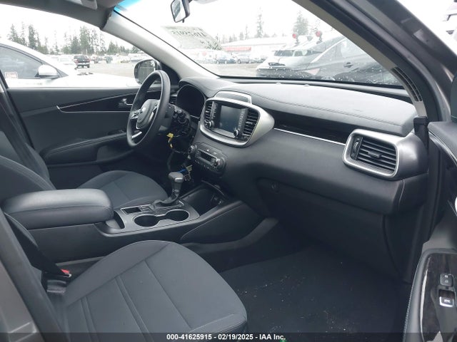 5XYPGDA5XKG499348 KIA Sorento 3.3l Lx
