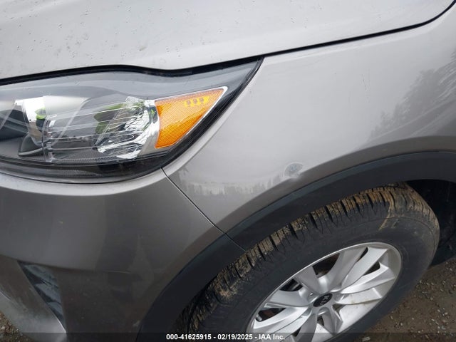 5XYPGDA5XKG499348 KIA Sorento 3.3l Lx