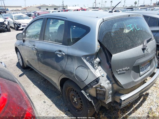 3N1CE2CP9EL379581 Nissan Versa Note Sv