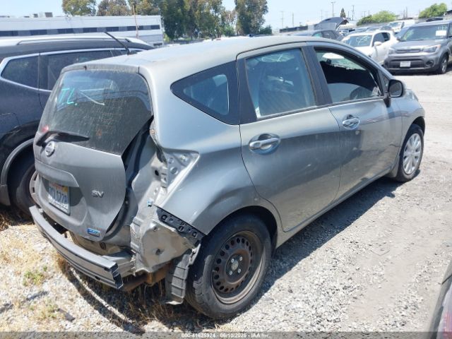 3N1CE2CP9EL379581 Nissan Versa Note Sv