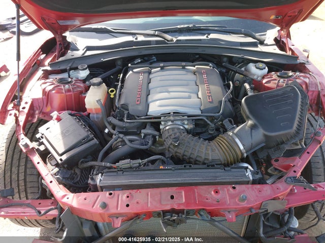 Chevrolet Camaro Rwd  Lt1 2021 1G1FE1R79M0141925 Image 10