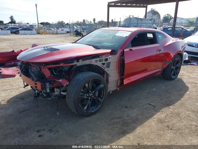 Chevrolet Camaro Rwd  Lt1 2021 1G1FE1R79M0141925 Image 2