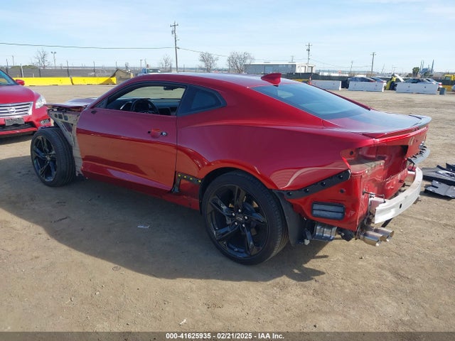 Chevrolet Camaro Rwd  Lt1 2021 1G1FE1R79M0141925 Image 3