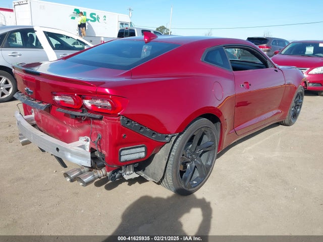 Chevrolet Camaro Rwd  Lt1 2021 1G1FE1R79M0141925 Image 4
