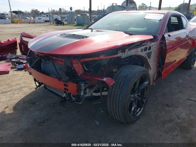Chevrolet Camaro Rwd  Lt1 2021 1G1FE1R79M0141925 Image 6