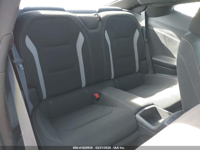 Chevrolet Camaro Rwd  Lt1 2021 1G1FE1R79M0141925 Image 8