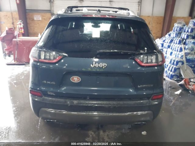 1C4PJMDN8KD438317 Jeep Cherokee Limited 4x4