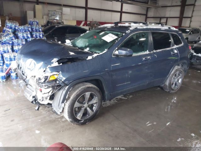 1C4PJMDN8KD438317 Jeep Cherokee Limited 4x4