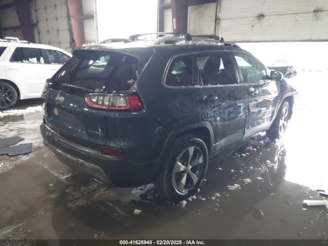 1C4PJMDN8KD438317 Jeep Cherokee Limited 4x4