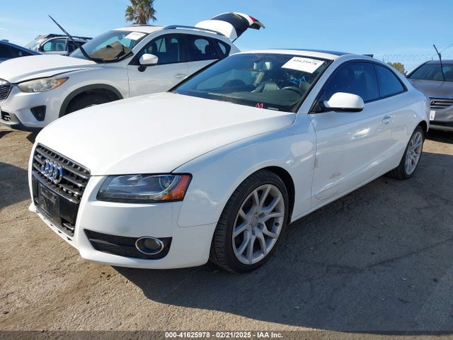 2012 AUDI A5 WAULFAFR7CA004372 Photo 1