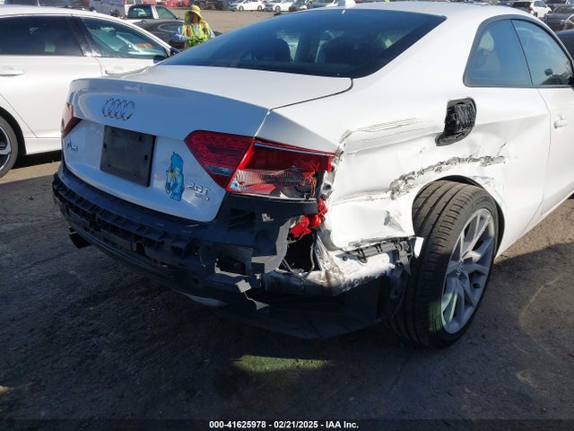 2012 AUDI A5 WAULFAFR7CA004372 Photo 5