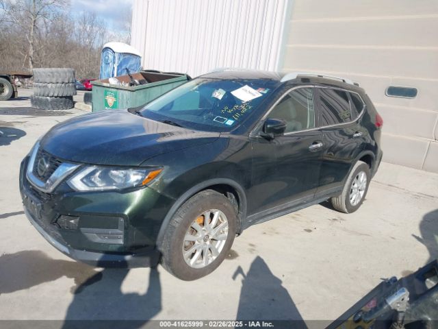 5N1AT2MV5JC845824 Nissan ROGUE SV