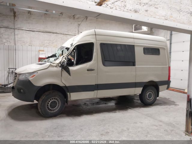 W2W4EBVY6LT039506 Freightliner Sprinter 2500 Standard Roof V6