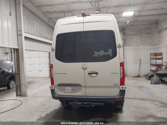 W2W4EBVY6LT039506 Freightliner Sprinter 2500 Standard Roof V6