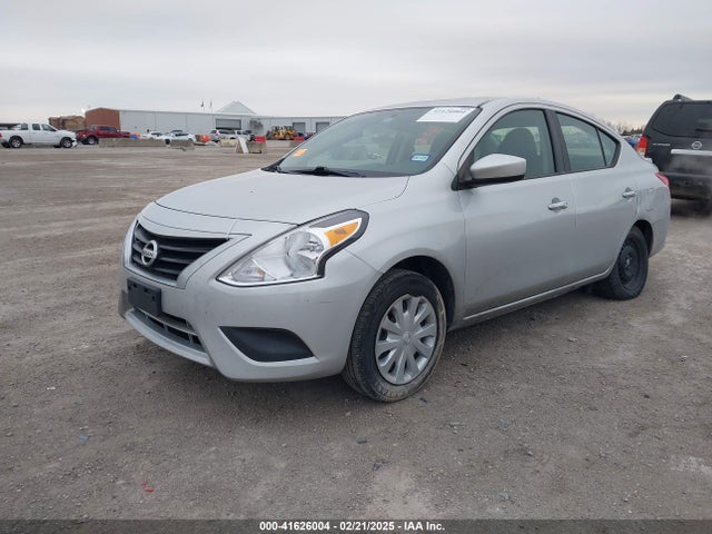 3N1CN7AP7JK411346 Nissan Versa 1.6 Sv