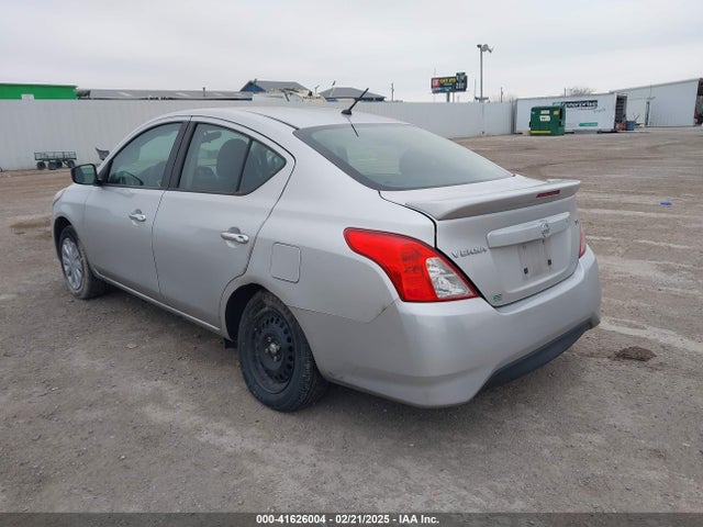 3N1CN7AP7JK411346 Nissan Versa 1.6 Sv