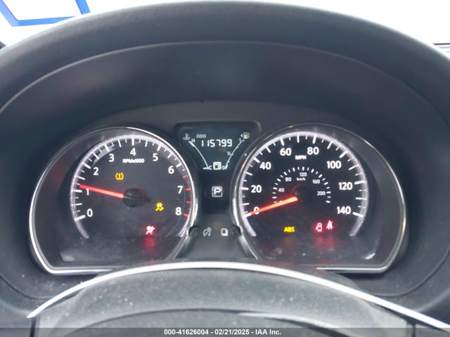 3N1CN7AP7JK411346 Nissan Versa 1.6 Sv