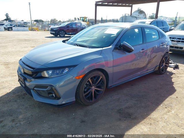 SHHFK7H41MU424068 Honda Civic Sport