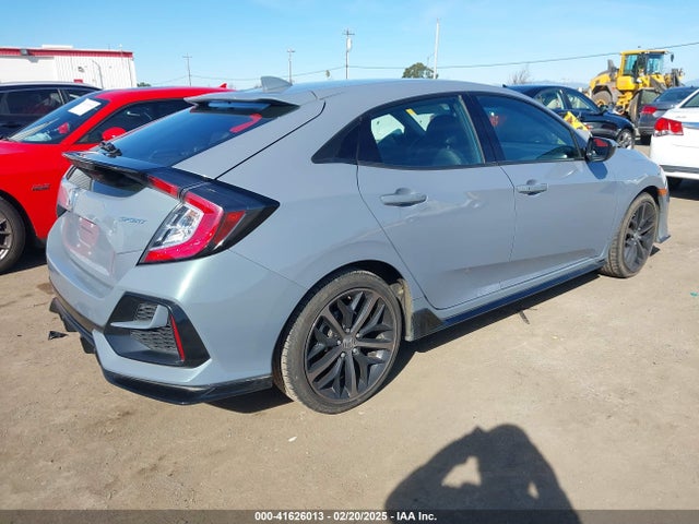 SHHFK7H41MU424068 Honda Civic Sport