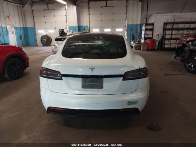 5YJSA1E59NF493914 Tesla Model S Dual Motor All-wheel Drive