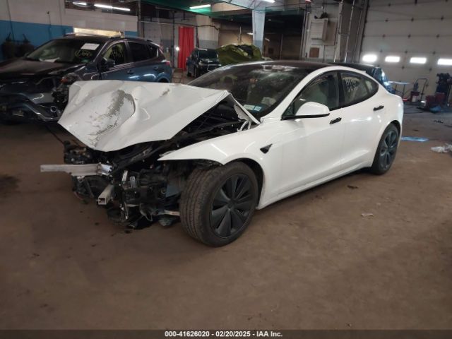 5YJSA1E59NF493914 Tesla Model S Dual Motor All-wheel Drive