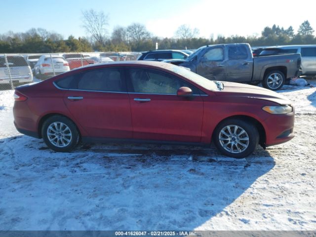 3FA6P0G75FR251622 Ford FUSION S