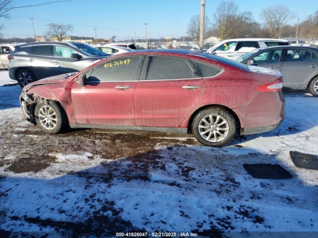 3FA6P0G75FR251622 Ford FUSION S
