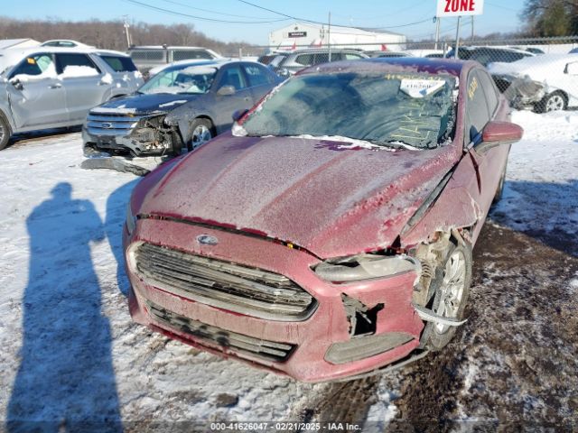 3FA6P0G75FR251622 Ford FUSION S