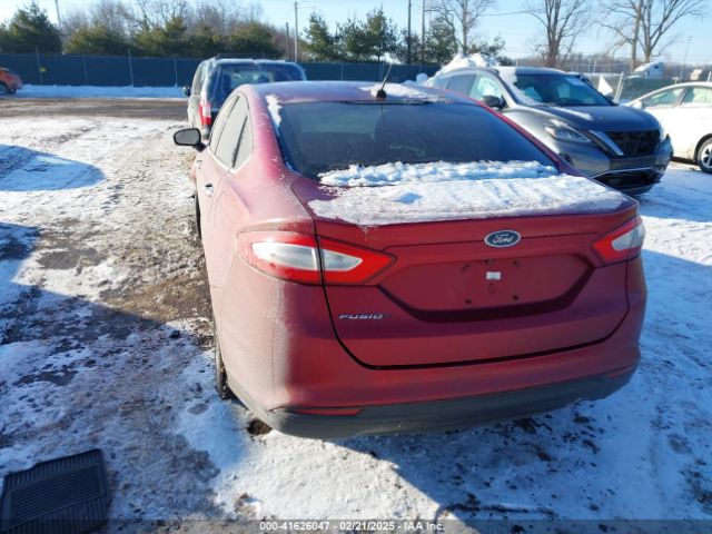 3FA6P0G75FR251622 Ford FUSION S