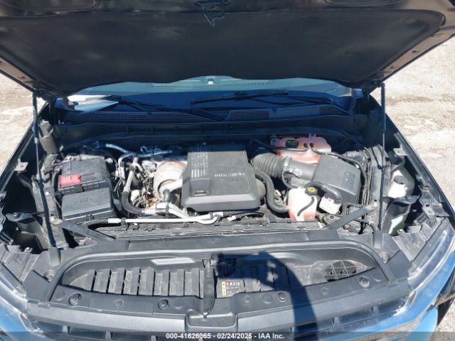 3GCUYDET1LG115145 Chevrolet Silverado 1500 4wd  Short Bed Lt