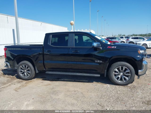 3GCUYDET1LG115145 Chevrolet Silverado 1500 4wd  Short Bed Lt