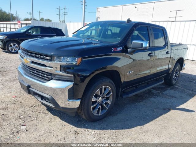 3GCUYDET1LG115145 Chevrolet Silverado 1500 4wd  Short Bed Lt