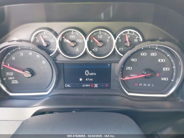 3GCUYDET1LG115145 Chevrolet Silverado 1500 4wd  Short Bed Lt