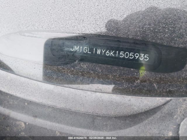 JM1GL1WY6K1505935 Mazda Mazda6 Grand Touring Reserve