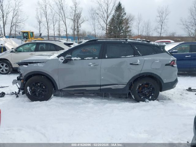 5XYK7CAF8PG138995 KIA Sportage X-pro Prestige