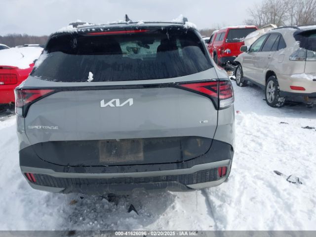 5XYK7CAF8PG138995 KIA Sportage X-pro Prestige