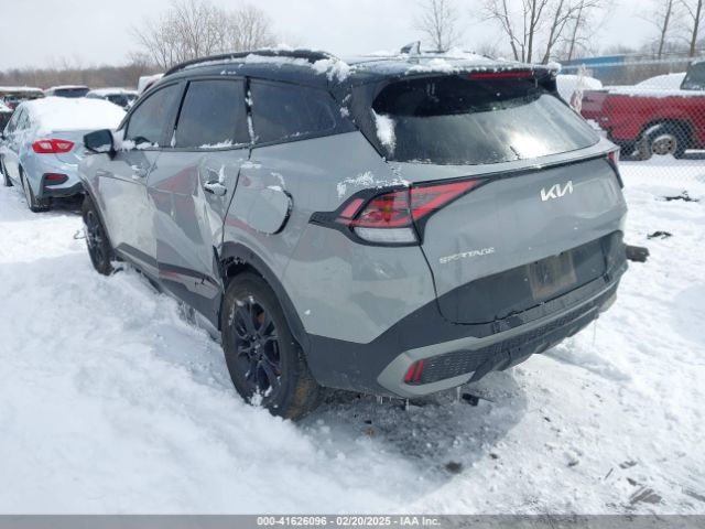 5XYK7CAF8PG138995 KIA Sportage X-pro Prestige