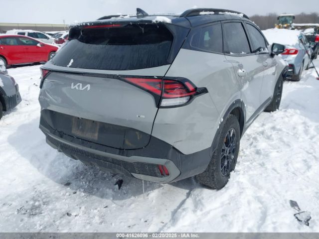 5XYK7CAF8PG138995 KIA Sportage X-pro Prestige
